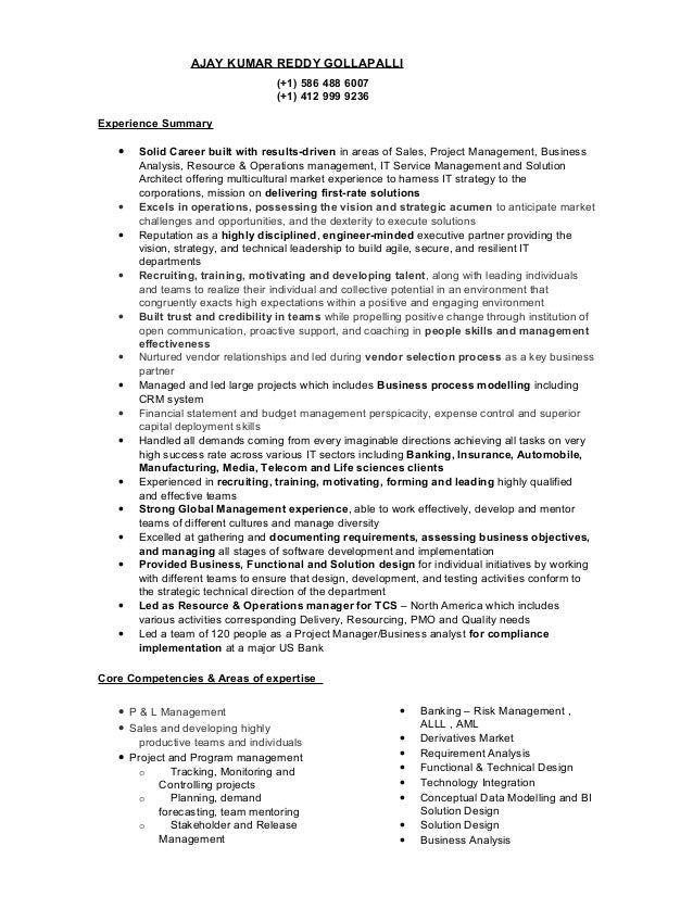 Ajaykumar Reddy Resume