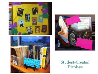 Student-Created
Displays
 