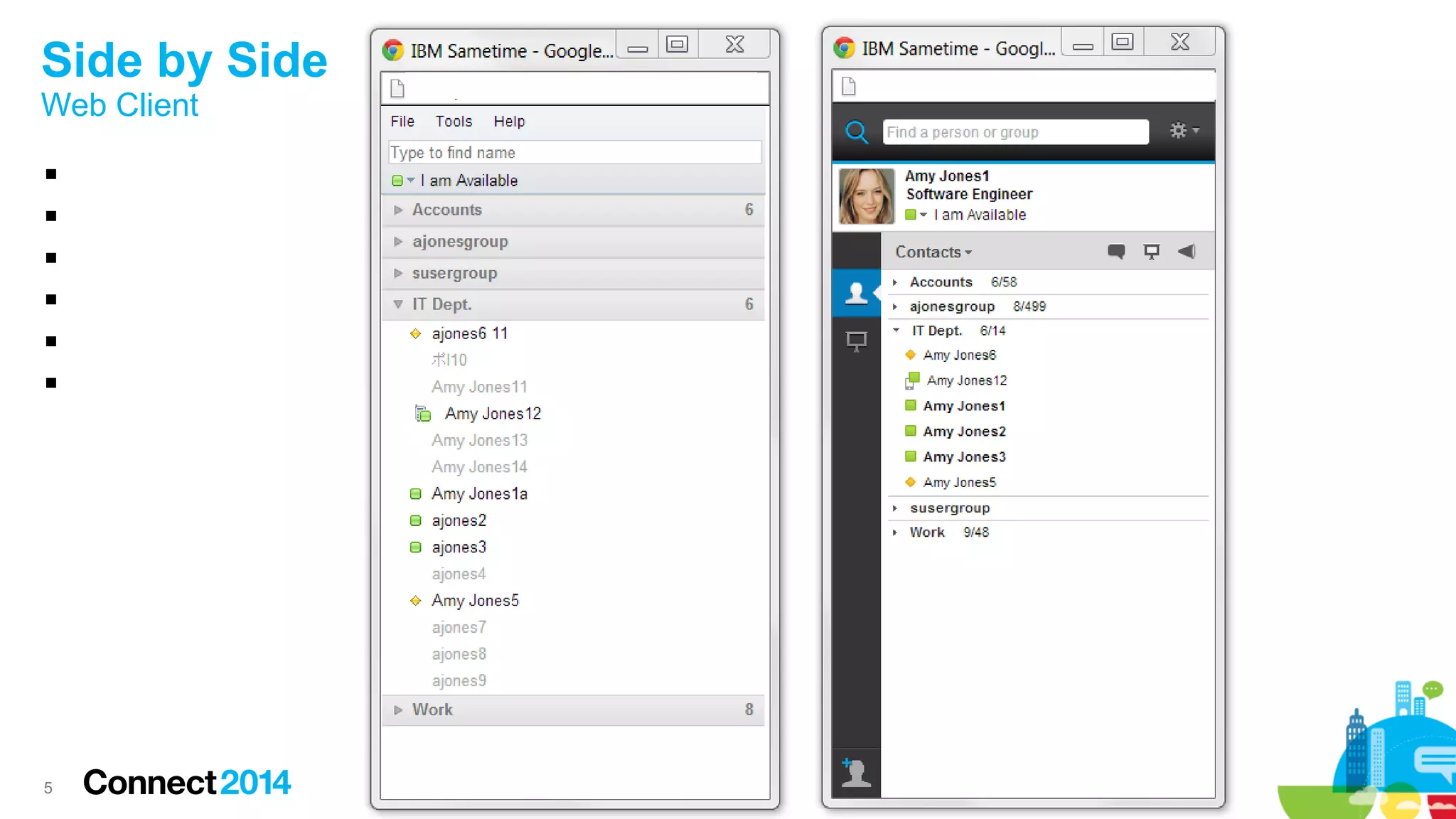 5
Side by Side
Web Client






 