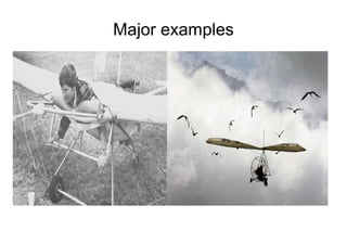 Major examples
 