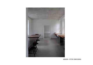 KØKKEN - EFTER OMBYGNING
 