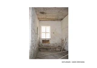 VESTLÆNGEN - UNDER OMBYGNING
 