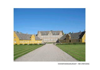 HOVEDBYGNINGSANLÆGGET - FØR OMBYGNING
 