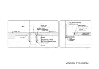 VESTLÆNGEN - EFTER OMBYGNING
 