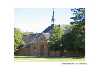 HERSKABSSTALDEN - FØR OMBYGNING
 