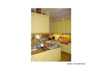 KØKKEN - FØR OMBYGNING
 