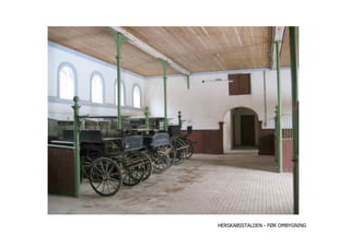HERSKABSSTALDEN - FØR OMBYGNING
 