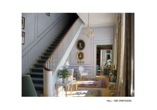 HALL - FØR OMBYGNING
 