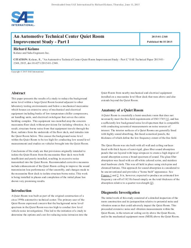 Sae research paper template Sae research paper template picture