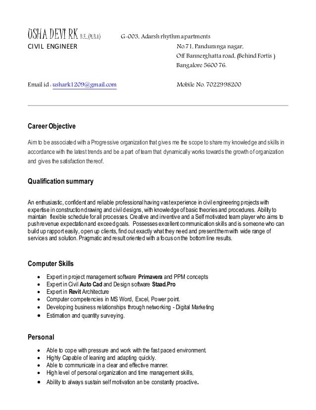 resume 4