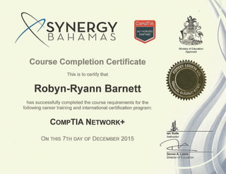 Synergy CompTIA Network+