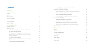 TraphacoSapa: Sustainable Medicinal Plant Production
with Northern Ethnic Minorities	 32
Infrastructure and Basic Services Portfolio	 34
Howaco: Centralised Water Treatment, Purification and Distribution	 34
MService: Mobile Banking Platform for Migrant Workers	 36
M-Pay: E-Wallet and Mobile Payment Services	 38
Liem Duyen Hai: Toll Bridge to Connect Vibrant Communities	 40
Low Carbon Growth Portfolio	 42
Rang Dong: Affordable LED Light Production	 42
Green Generation: Green and Affordable Biomass Cook Stoves	 44
Hi Tech: Efficient Cook Stoves Fuelled by Agro-forestry Waste	 46
Green Environment: Biogas Digester Made From Recycled Plastic	 48
Discontinued Projects	 50
Part 3: Results	 55
Summary	56
Changes and Outcomes	 58
Scalability and Sustainability	 62
Value for Money	 63
Additionality	64
Lessons Learned	 66
Conclusion	69
A Final Word	 70
Contents
SUMMARY
Part 1: Introduction	 1
Context	2
Approach	4
The Three Sectors	 6
The Seven Challenges	 7
Application Process	 8
Criteria for Selection	 11
Contracts Awarded	 12
Part 2: Project Partners	 15
Evaluation of Projects	 16
Agricultural Portfolio	 18
Ecofarm: Transforming Rice to Corn Farming with Bio-char Production	 18
SSC: Hybrid Corn Seed Production	 20
Bio Spring: Probiotic Production for Livestock and Aquaculture	 22
Hai Nam Seafood Company: Restoring Scallop Natural Resources 	
for Sustainable Fishing	 24
NSC: Japonica Rice Development	 26
DHG Nature: Sustainable Medicinal Plant Production with Khmer
Ethnic Minorities	 28
A119: Innovative F1 Hybrid Seed Production	 30
 