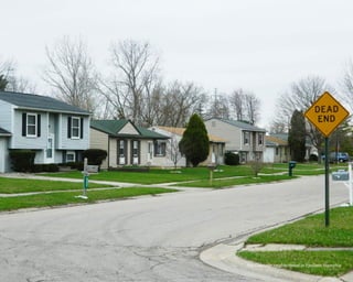 The Oakridge neighborhood in Ypsilanti Township
 
