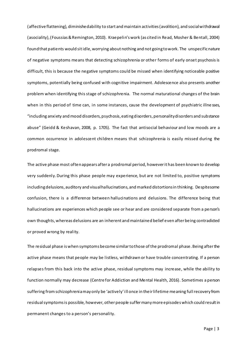 Psya4 schizophrenia essays 02 picture