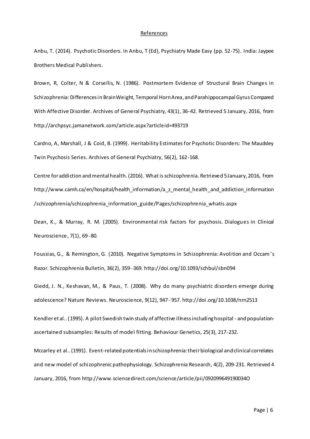 Psya4 schizophrenia essays 03 picture