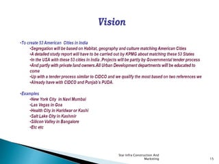 Star Infra Construction And
Marketing 15
 