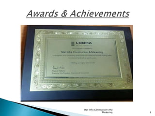 Star Infra Construction And
Marketing 8
 