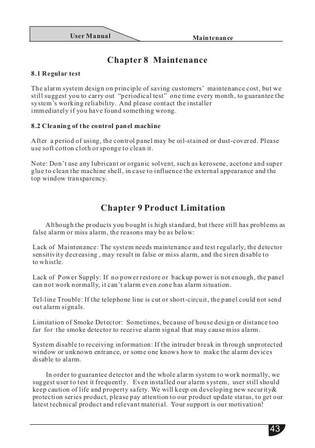 Ad830 user manual