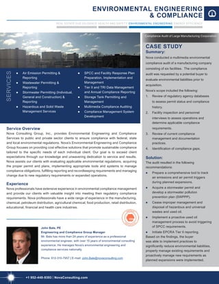 Soq Engineering NOVA SOQ | PDF