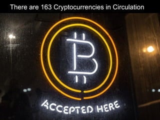 There are 163 Cryptocurrencies in Circulation
 