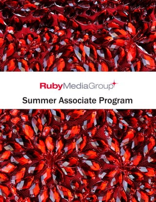 Summer Associate Program
 
