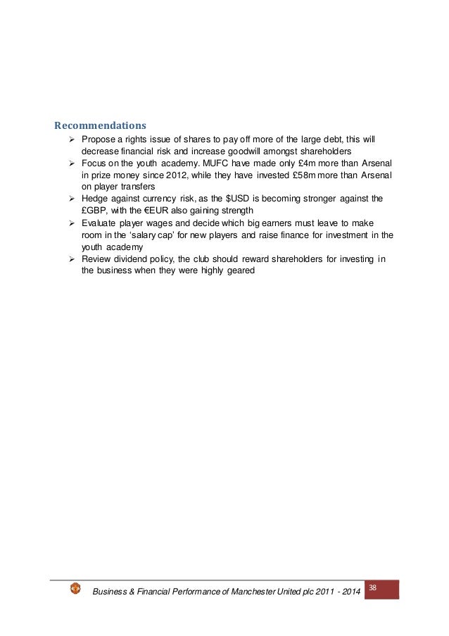 Dissertation manchester united picture