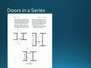 Doors in a Series
 