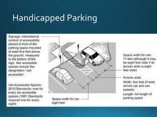 Handicapped Parking
 
