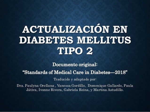 actualización de diabetes para proveedores de atención primaria
