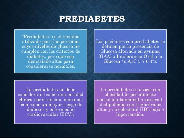 carbohidratos totales por día para los niveles de diabetes pre a1c