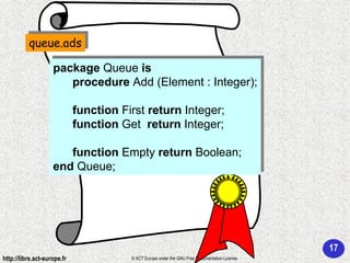 Ada 95 - Programming in the large