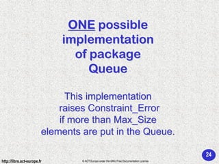 Ada 95 - Programming in the large