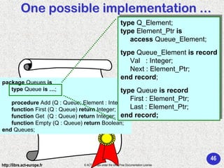 Ada 95 - Programming in the large