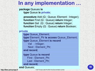Ada 95 - Programming in the large