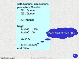 Ada 95 - Programming in the large