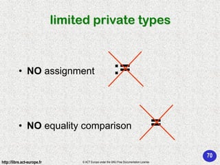 Ada 95 - Programming in the large