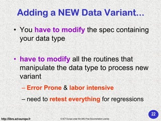 Ada 95 - Structured programming