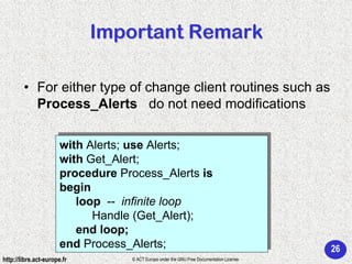 Ada 95 - Structured programming