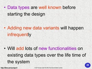 Ada 95 - Structured programming