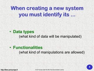 Ada 95 - Structured programming