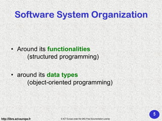 Ada 95 - Structured programming