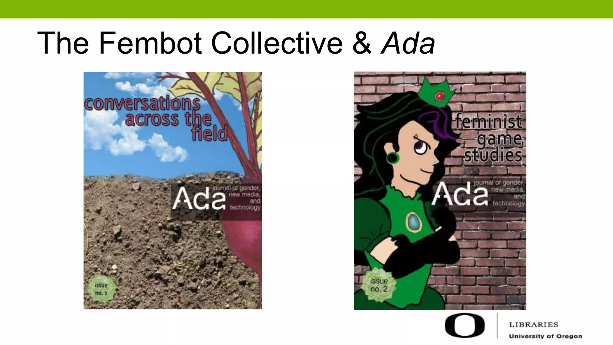 The Fembot Collective & Ada
 