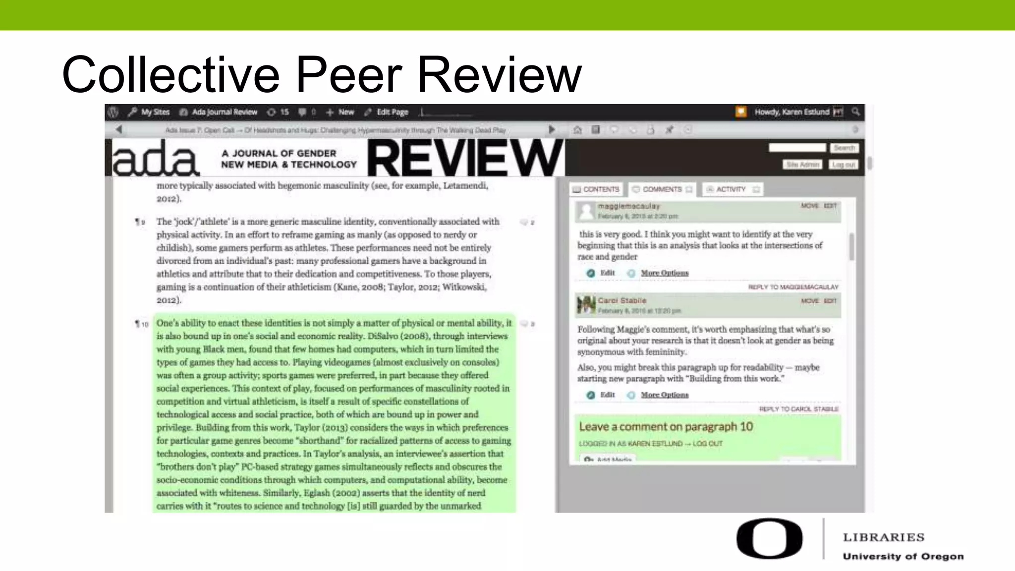 Collective Peer Review
 