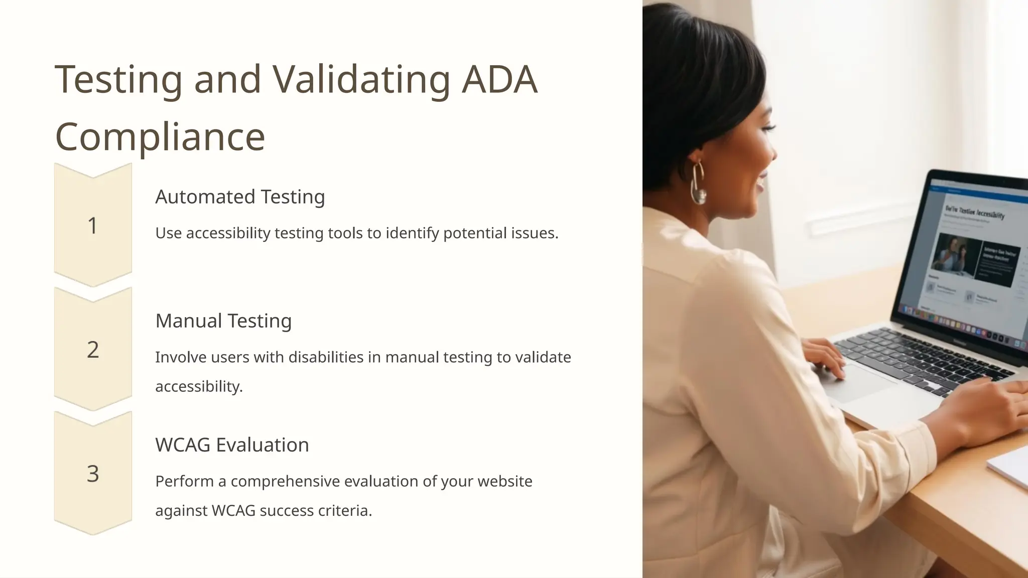 ADA-Compliance-Designing-for-Accessibility | PPTX