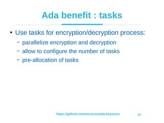 Protect Sensitive Data with Ada Keystore | PDF