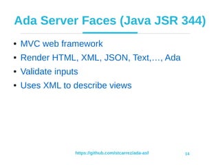 Ada for Web Development | PDF