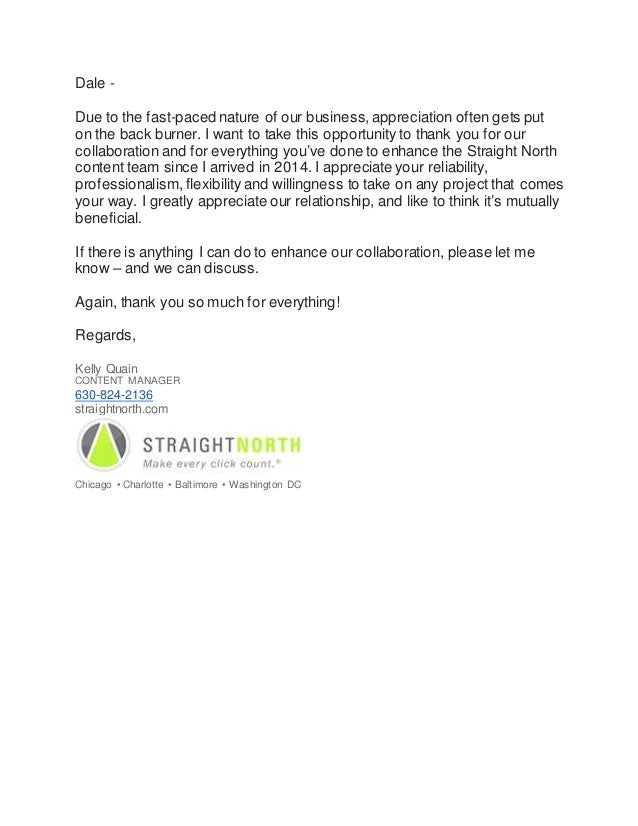 Free Things To Say In A Thank You Letter For Business With Samples