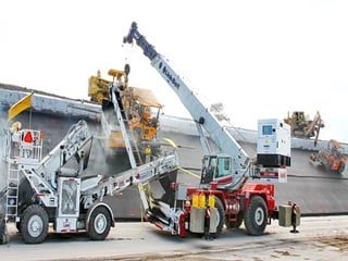 Pavimentação do circuito de daytona
