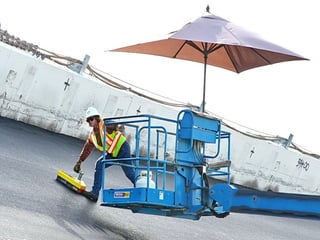 Pavimentação do circuito de daytona