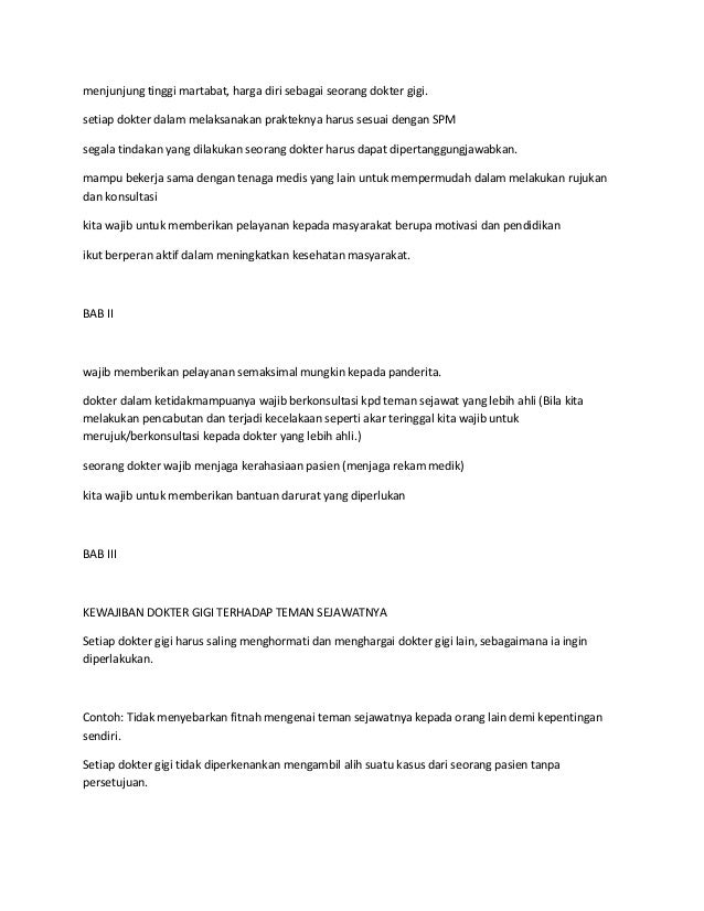 Ada 13 sop dalam pelayanan rumah sakit